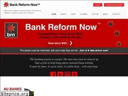 Sites similar to bankreformnow.com.au