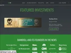 Sites similar to bankroll.ventures