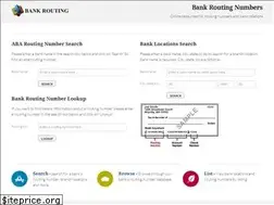 Sites similar to bankrouting.org