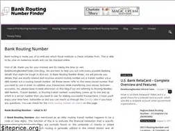 Sites similar to bankroutingnumberfinder.com