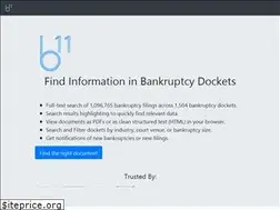 Sites similar to bankrupt11.com