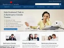 Sites similar to bankruptcy-canada.com