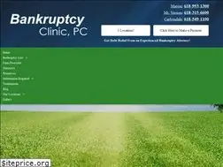 Sites similar to bankruptcy-clinic.com