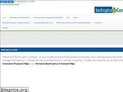 Sites similar to bankruptcy-in-canada.com