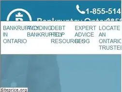 Sites similar to bankruptcy-ontario.org