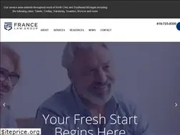 Sites similar to bankruptcy-toledo.com