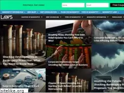 Sites similar to bankruptcy.laws.com