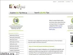 Sites similar to bankruptcy.lifetips.com
