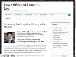Sites similar to bankruptcy206.com