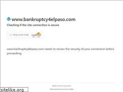 Sites similar to bankruptcy4elpaso.com