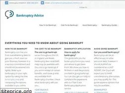 Sites similar to bankruptcyadvice-online.co.uk
