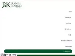 Sites similar to bankruptcyadvocate.com
