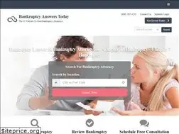 Sites similar to bankruptcyanswerstoday.com