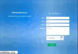 Sites similar to bankruptcyattorney.com