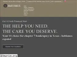 Sites similar to bankruptcyattorneyoftexas.com