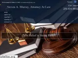Sites similar to bankruptcyattorneysmobile.com