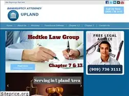 Sites similar to bankruptcyattorneyupland.com