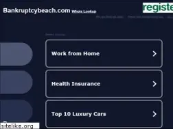 Sites similar to bankruptcybeach.com