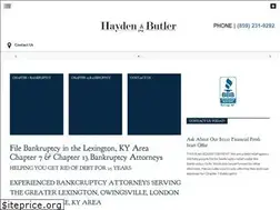Sites similar to bankruptcycheeper.com