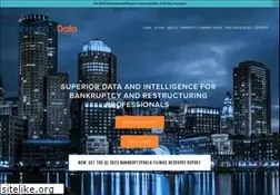 Sites similar to bankruptcydata.com