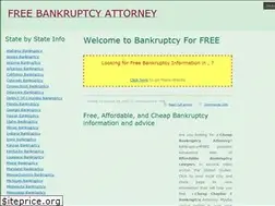 Sites similar to bankruptcyforfree.com