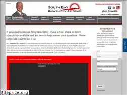 Sites similar to bankruptcylawyersouthbay.com