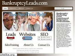 Sites similar to bankruptcyleads.com
