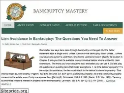 Sites similar to bankruptcymastery.com