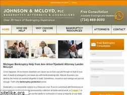 Sites similar to bankruptcymich.com