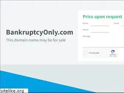 Sites similar to bankruptcyonly.com
