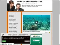 Sites similar to bankruptcyrecovery123.com