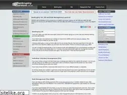 Sites similar to bankruptcyservices.co.uk