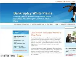 Sites similar to bankruptcywhiteplains.com