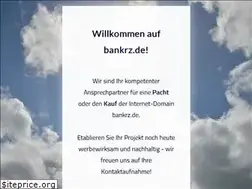Sites similar to bankrz.de