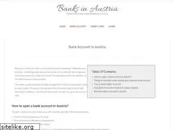 Sites similar to banks-austria.com