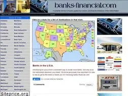 Sites similar to banks-financial.com