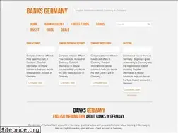 Sites similar to banks-germany.com