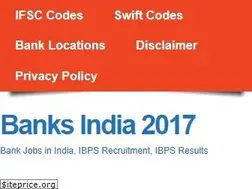 Sites similar to banks-india.com