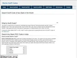 Sites similar to banks-swiftcodes.com