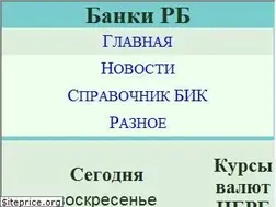 Sites similar to banks.of.by