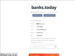 Sites similar to banks.today