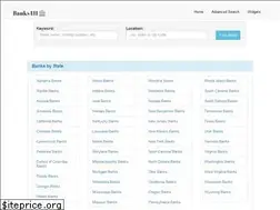 Sites similar to banks411.com