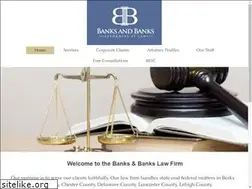 Sites similar to banksandbankslaw.com