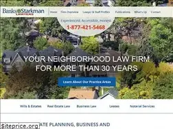 Sites similar to banksandstarkman.com