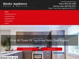Sites similar to banksappliance.com