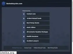 Sites similar to banksbicycles.com