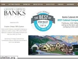 Sites similar to bankscabinets.com