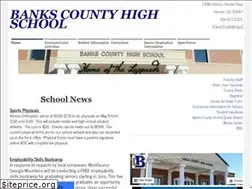 Sites similar to bankscountyhigh.com