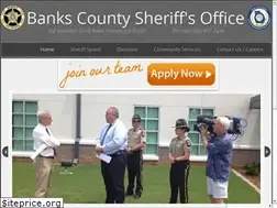 Sites similar to bankscountysheriff.org