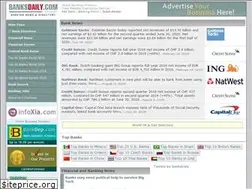 Sites similar to banksdaily.com